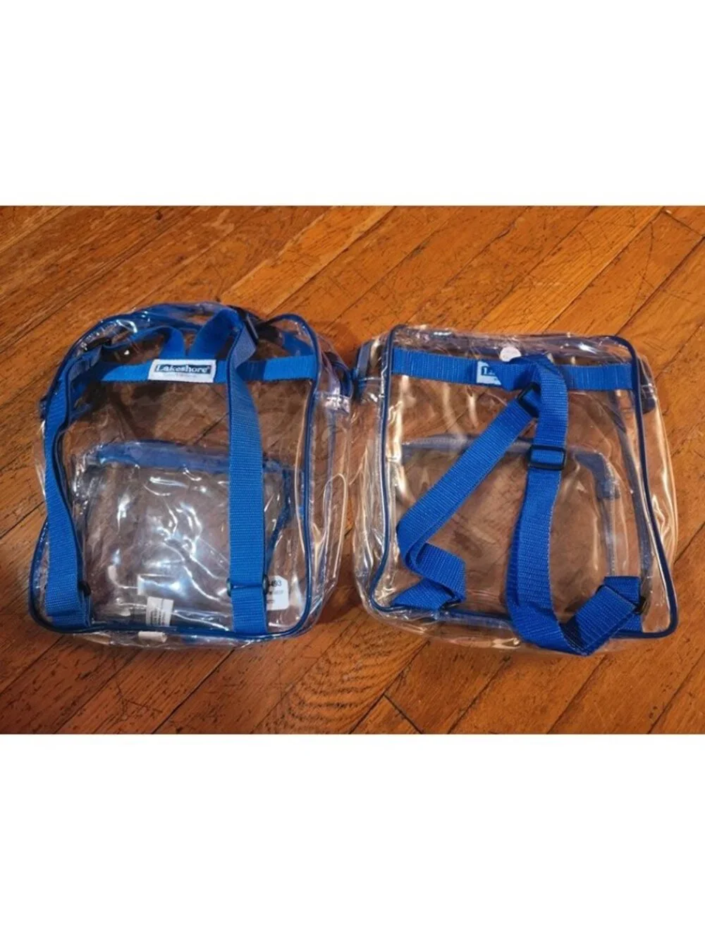 Clear Backpack Lot of 2